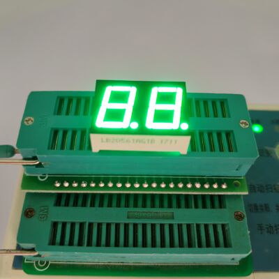 ราคาดี High-Visibility Green 7 Segment LED Display for Electronics Projects ออนไลน์