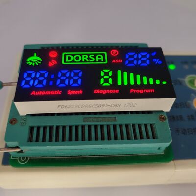 ราคาดี Multi-Color 7-Segment LED Displays with Driver IC for E-Scooters ออนไลน์