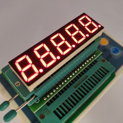 ราคาดี Durable Red 5 Digit LED Display for Household Appliances ออนไลน์