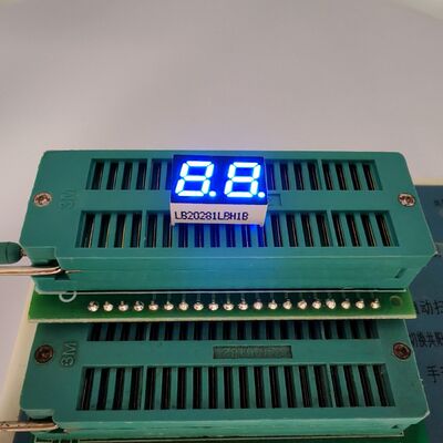 ราคาดี อัลตร้า ไฮไลท์ บลู 2 หลัก 7 เซ็กเมนต์ LED Display สําหรับระบบอิเล็กทรอนิกส์ ออนไลน์