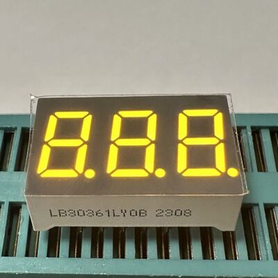 ราคาดี 3 หลัก คาโทดร่วม 7 ภาค LED Display สําหรับการใช้งานในบ้าน ออนไลน์