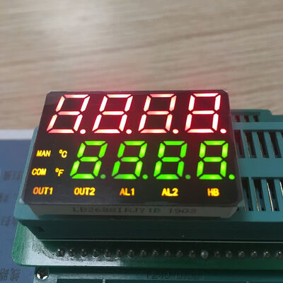 ราคาดี จอแสดงผล LED 7 ส่วน 4 หลัก 2 บรรทัด สีแดง/เขียว/เหลือง ขั้วบวกทั่วไป สำหรับควบคุมอุณหภูมิ ออนไลน์