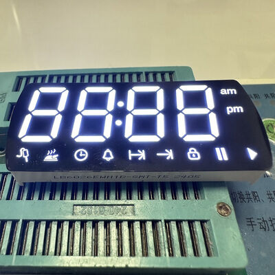 ราคาดี ผ่อนผัน Ultra Bright White 4 หลัก 0.67 นิ้ว คาโทดทั่วไป 7 ภาค LED Display สําหรับเตาอบ ออนไลน์
