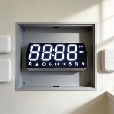 ราคาดี จอแสดงผล LED แบบ 7 ส่วน ขนาดปรับแต่งได้พิเศษ สว่างพิเศษ พร้อมการใช้พลังงานต่ำ ออนไลน์