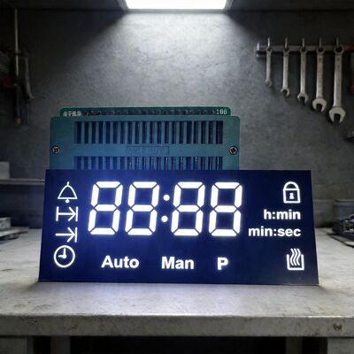 จอแสดงไฟ LED แอนโดดทั่วไป 4 หลัก 7 ภาค สําหรับเตาอบ