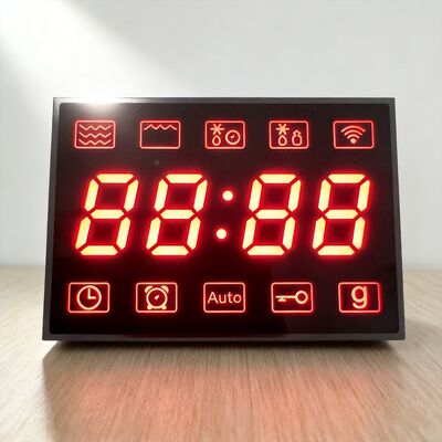 ราคาดี จอ LED สีแดงสว่างสุด 4 หลักที่มีแอโนดร่วมสําหรับไมโครเวฟดิจิตอล ออนไลน์
