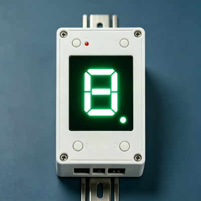 จอแสดงผล LED แบบ 16 ส่วน สีเขียวบริสุทธิ์ แสดงผลตัวเลขดิจิทัลเดี่ยว เหมาะสำหรับแผงหน้าปัดอุปกรณ์เครื่องเสียงและผลิตภัณฑ์มัลติมีเดีย