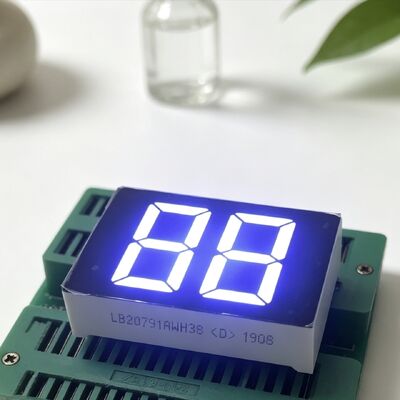 ราคาดี Ultra Bright White 20mm 2 หลัก คาโทดทั่วไป 7 เซ็กเมนต์ LED Display สําหรับเครื่องทําน้ําอุ่นดิจิตอล ออนไลน์