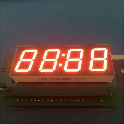 ราคาดี Super Bright Red 0.56 "4 หลัก 7 Segment LED นาฬิกาแคโทดทั่วไปสำหรับ Digital Timer Controller ออนไลน์