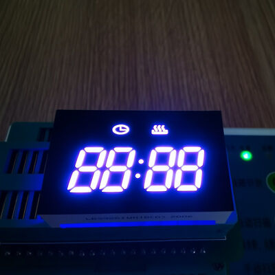 Ultra Bright White 0.38 นิ้ว 4 หลัก 7 เซ็กต์ LED Display Anode ประจําสําหรับเครื่องกําหนดเวลาเตาอบ