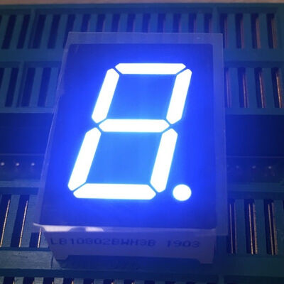 ราคาดี Ultra Bright Red 0.8inch Common Cathode 7 Segment LED Display สําหรับตัวชี้วัดดิจิตอล ออนไลน์