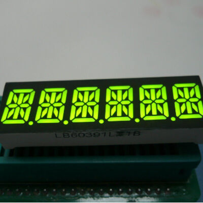 ราคาดี จอแสดงผล LED 14 Segment ที่สว่างเป็นพิเศษพร้อมแอโนดร่วมเพื่ออายุการใช้งานที่ยาวนานในการใช้งานทางอิเล็กทรอนิกส์ ออนไลน์