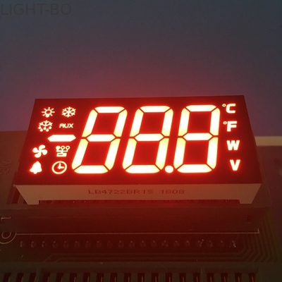 แอพลิเคชันควบคุม Refrigrator Pin Display Led 90 องศาที่กำหนดเอง