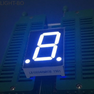 ราคาดี แผงหน้าปัด 7 ส่วน LED แสดงผลหลักเดียว 0.8 นิ้วใช้พลังงานต่ำ ออนไลน์