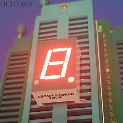ราคาดี เครื่องวัดพลังงานจอแสดงผล LED 7 ส่วนเดียวหลักเดียว Super Red 0.43 นิ้วขั้วบวกทั่วไป ออนไลน์