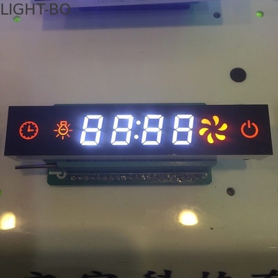 Multicolour Common Cathode 7 Segment Display module สำหรับฮูดครัว