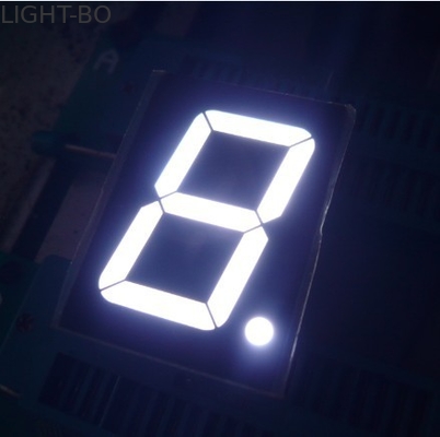 ราคาดี 14.2 มม. หลักเดียว 7 ส่วนจอแสดงผล Led ขั้วบวกทั่วไป 60-70mcd ความเข้ม Lumious ออนไลน์