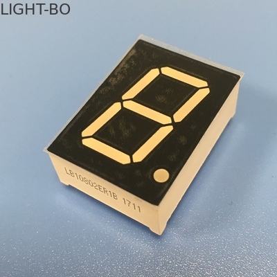 ราคาดี จอแสดงผล LED 7 หลักความสว่างสูง 0.8 ส่วนการดำเนินงานต่ำในปัจจุบัน ออนไลน์