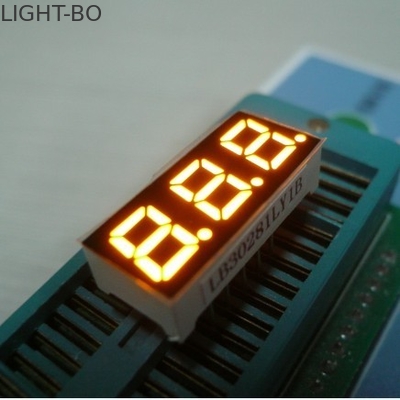 ราคาดี มัลติเพล็กซิ่ง 3 Digit 7 Segment Led Display แรงดันไฟฟ้าต่ำขนาดเล็กไดรฟ์ปัจจุบัน ออนไลน์
