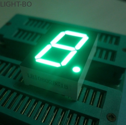 ราคาดี ความสว่างสูงหลักเดียว 7 ส่วน LED แสดง 0.8 นิ้วมุมมองขนาดใหญ่ ออนไลน์