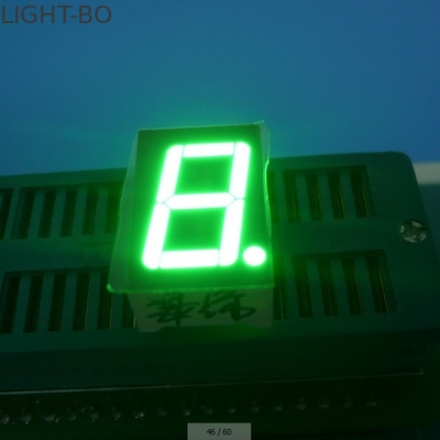 ราคาดี 1.0 นิ้ว Common Cathode หลักเดียว 7 ส่วนแสดงผล LED สำหรับตัวบ่งชี้ตำแหน่งลิฟท์ ออนไลน์