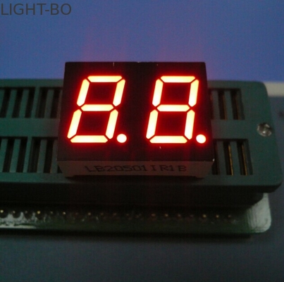 ราคาดี Multiplexed Dual Digit จอแสดงผล LED เจ็ดเซกเมนต์ Dual Digit มุมมองกว้างสำหรับตัวบ่งชี้นาฬิกา ออนไลน์