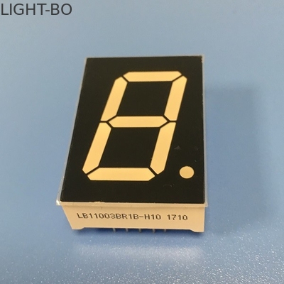 ราคาดี จอแสดงผล LED 7 ส่วนเป็นส่วนใหญ่ขั้วบวกทั่วไป 60-70mcd ความเข้มของแสง 14.2 มม ออนไลน์
