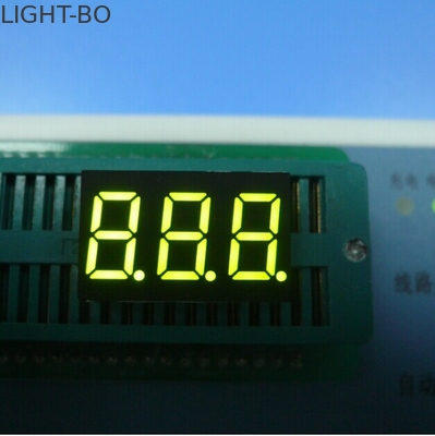 ราคาดี จอแสดงผล LED สามส่วน 7 หลักมีหลายสีหลายสีสำหรับตัวบ่งชี้ ออนไลน์
