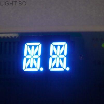 ราคาดี ขั้วบวกทั่วไป 2 หลัก 14 ส่วนจอแสดงผล Led 0 .54 นิ้วสีสดใสสุดทนทาน ออนไลน์