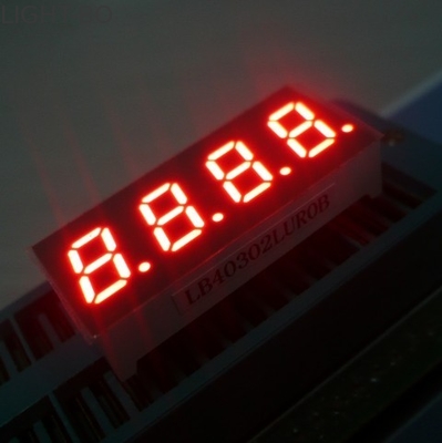 ราคาดี 0.56 '' 4 หลักเจ็ดเซกเมนต์จอแสดงผล Led แสดงตัวเลขสำหรับการควบคุมอุณหภูมิ ออนไลน์