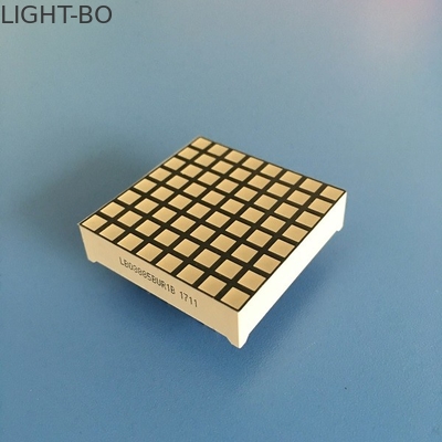 อิเล็กทรอนิกส์วิดีโอ 8X8 Dot Matrix จอแสดงผล LED, นำกระดานข้อความเข้ากันได้ IC