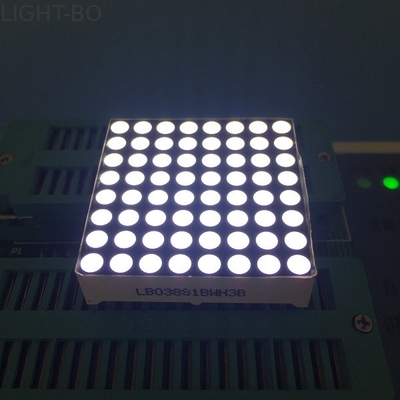 ปรับแต่งจอแสดงผล LED เมทริกซ์ 8x8 Dot ความสว่างสูงสำหรับบอร์ดแสดงผลวิดีโอ