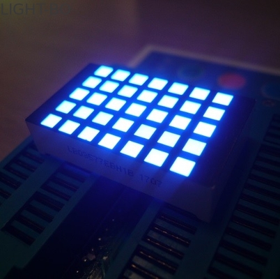 จอแสดงผล LED เมทริกซ์ขนาดใหญ่ 5 x 7 กลางแจ้ง, หน้าจอ LED เมทริกซ์ 1.54 นิ้วสำหรับการโฆษณา