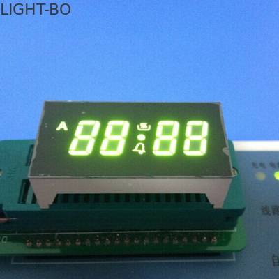 เตาอบตั้งเวลาควบคุมจอแสดงผล LED แบบกำหนดเอง 4 หลัก 10 มม. Super Green Longe อายุการใช้งาน