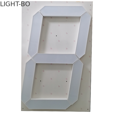 ราคาดี จอแสดงผล LED 7 หลักเดียวสีแดงสดใสแดงกำหนดเอง 20 นิ้วสำหรับป้ายโฆษณาขนาดใหญ่ ออนไลน์