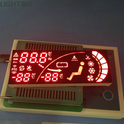 Super Bright Led 7 Segment Display สีแดงสำหรับแผงหน้าปัดรถยนต์