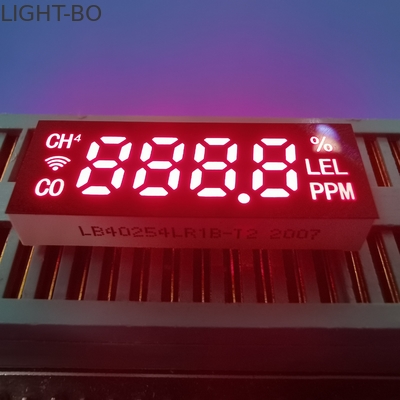 ราคาดี แอโนดทั่วไป 6.2 มม. 4 หลักจอแสดงผล LED เจ็ดส่วน ออนไลน์