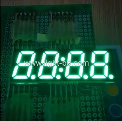 อิเล็กทรอนิกส์ 6 หลัก 7 Segment จอแสดงผล LED ตัวอักษรและตัวเลขสีเหลืองอำพัน 0.36 นิ้ว