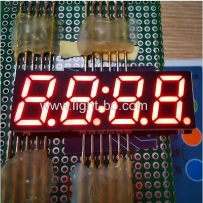 แผงหน้าปัดรถยนต์ LED ตัวเลข 2 หลัก 7 Segment LED Display