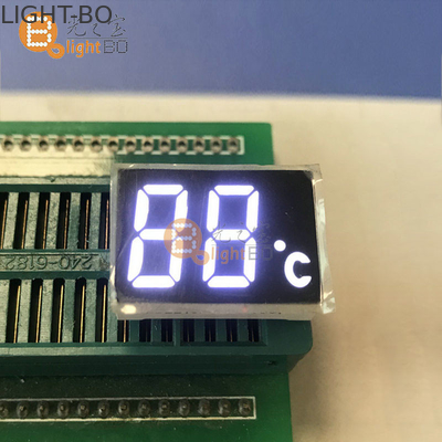 ราคาดี 12mm Dual Digit 7 Segment Led Display แคโทดทั่วไป ออนไลน์