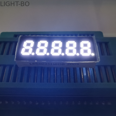 ราคาดี 5 หลัก 20mA 120mcd 0.23 '' จอแสดงผล LED แอโนดทั่วไป ออนไลน์