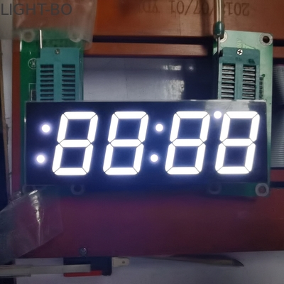 ราคาดี 4 Digit 635nm 80mW 1.2 '' 7 Segment LED Display แอโนดทั่วไป ออนไลน์
