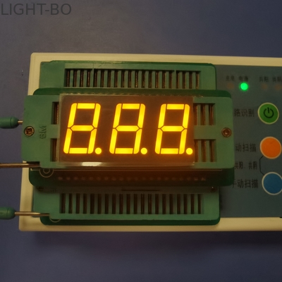 ราคาดี 3 หลัก 0.56 นิ้ว 20mcd 30nm 80mW 7 ส่วนจอแสดงผล LED ออนไลน์