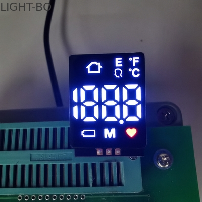 จอแสดงผล LED SMD ขนาด 20mA 120mcd 635nm สำหรับเครื่องวัดอุณหภูมิหน้าผาก