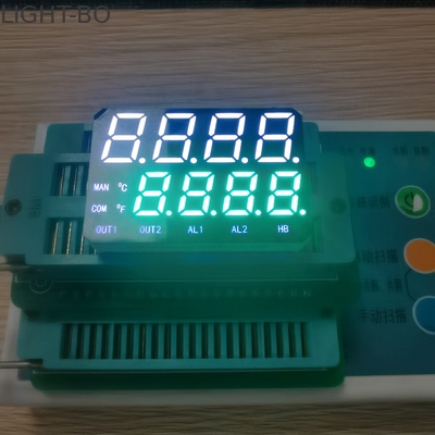 ราคาดี 120mcd 8 Digits Led Display Seven Segment 10uA สำหรับตัวควบคุมกระบวนการ ออนไลน์