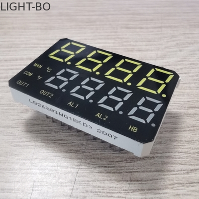 3 หลัก LED 7 Segment Display Dual Line 120mcd 20mA สำหรับแผงหน้าปัด