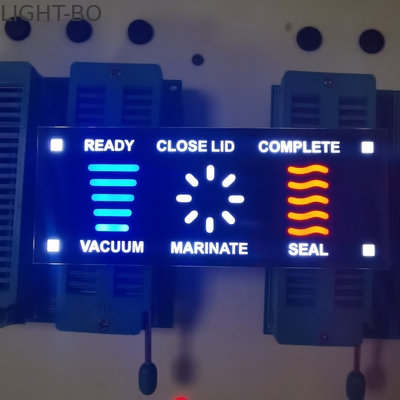 Multicolour 7 Segment LED Display 30mcd แคโทดทั่วไป SGS สำหรับเครื่องดูดฝุ่น