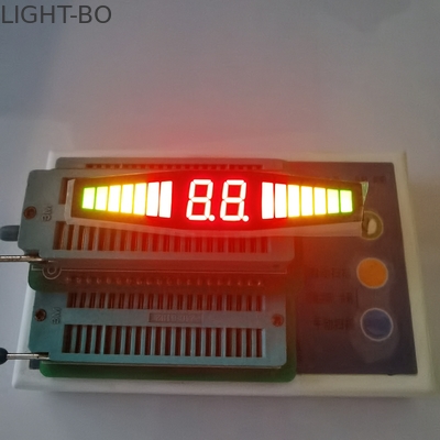 ราคาดี จอแสดงผล LED ดิจิตอลแบบกำหนดเองความสว่างสูง 80000 ชั่วโมงอายุการใช้งานสำหรับเรดาร์สำรองรถยนต์ ออนไลน์