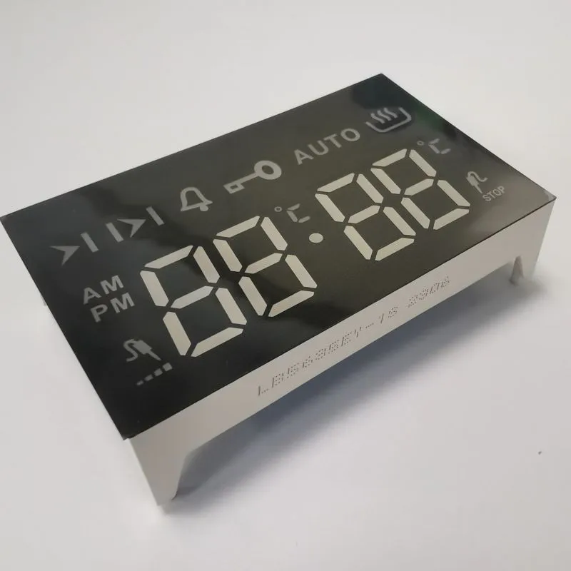 Ultra Amber LED Display 7 Segment 4 Digit Common Cathode สําหรับ 4 คีย์ทัช 2