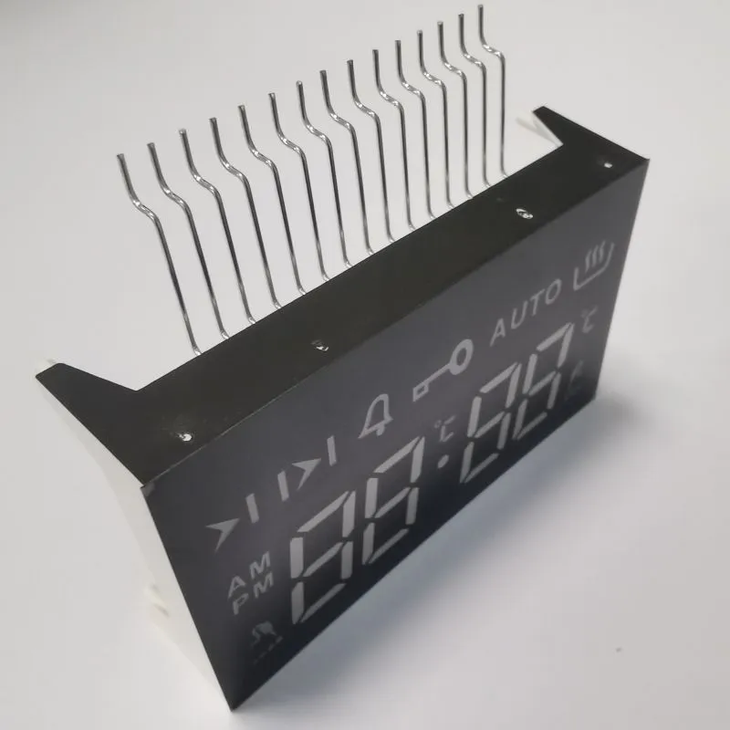 Ultra Amber LED Display 7 Segment 4 Digit Common Cathode สําหรับ 4 คีย์ทัช 5